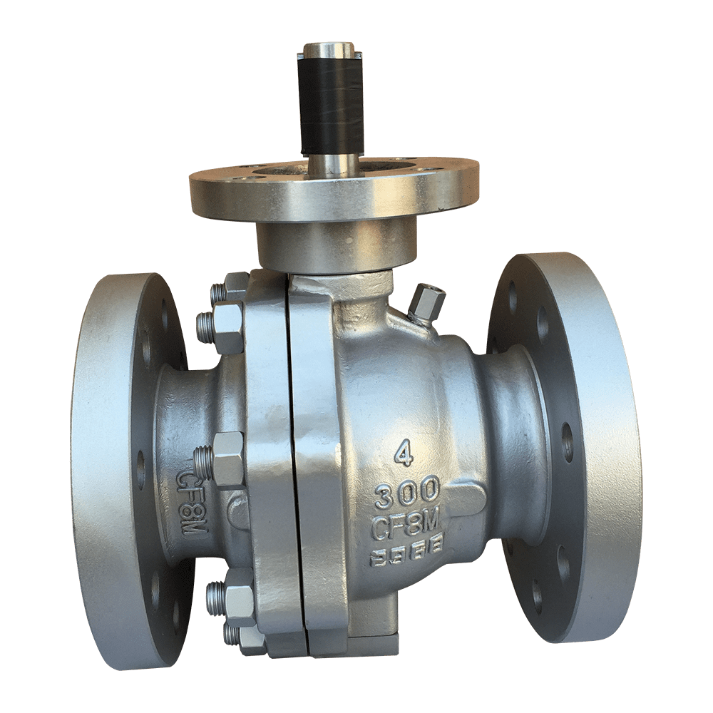 Stainless steel ball valve